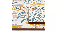Habitat Floral Ripple Placemat & Coaster Habitat Floral Ripple Placemat & Coaster