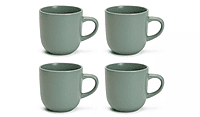 Habitat Matte Mug 4Pk Green Habitat Matte Mug 4Pk Green