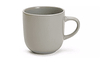 Habitat Matte Mug 4Pk Grey Habitat Matte Mug 4Pk Grey