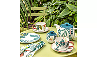 Habitat Kew Tea Cup And Saucer Habitat Kew Tea Cup And Saucer