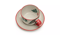 Habitat Kew Tea Cup And Saucer Habitat Kew Tea Cup And Saucer