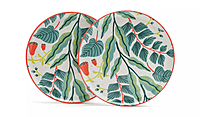 Habitat Kew Dinner Plate 2Pk Habitat Kew Dinner Plate 2Pk
