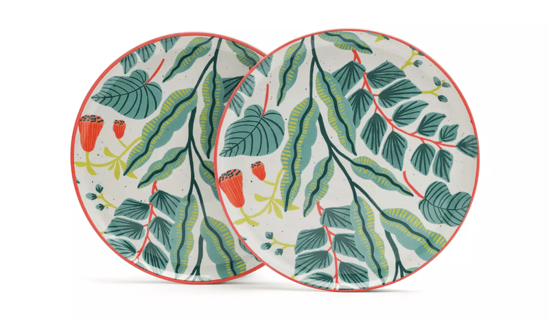 Habitat Kew Dinner Plate 2Pk Habitat Kew Dinner Plate 2Pk