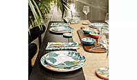 Habitat Kew Dinner Plate 2Pk Habitat Kew Dinner Plate 2Pk
