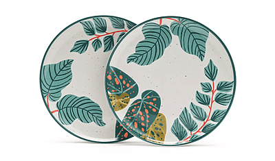Habitat Kew Side Plate 2Pk