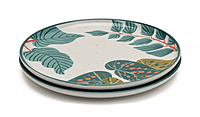 Habitat Kew Side Plate 2Pk Habitat Kew Side Plate 2Pk