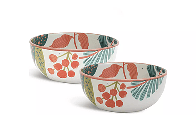 Habitat Kew Pasta Bowl 2Pk