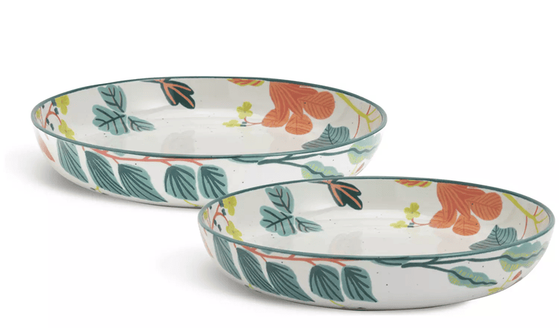 Habitat Kew Cereal Bowl 2Pk Habitat Kew Cereal Bowl 2Pk