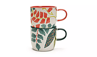 Habitat Kew Mug 2Pk Habitat Kew Mug 2Pk