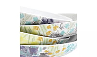 Habitat Floral Decal Pasta Bowl 4pc