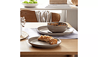 Habitat Matte 12Pc Dinner Set Mushroom Habitat Matte 12Pc Dinner Set Mushroom