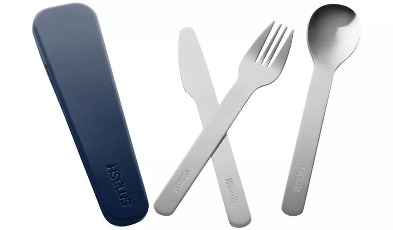 Smash Navy Cutlery Set Smash Navy Cutlery Set