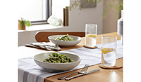 Habitat Matte Pasta Bowl 4Pk White Habitat Matte Pasta Bowl 4Pk White