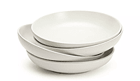 Habitat Matte Pasta Bowl 4Pk White Habitat Matte Pasta Bowl 4Pk White