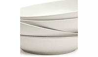 Habitat Matte Pasta Bowl 4Pk White Habitat Matte Pasta Bowl 4Pk White