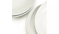 Habitat Matte Pasta Bowl 4Pk White Habitat Matte Pasta Bowl 4Pk White