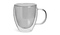 Habitat Grey Double Walled Coffeecup 2Pk Habitat Grey Double Walled Coffeecup 2Pk