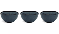 Habitat Navy Reactive 3Pk Nibble Bowls Habitat Navy Reactive 3Pk Nibble Bowls