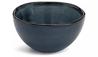 Habitat Navy Reactive 3Pk Nibble Bowls Habitat Navy Reactive 3Pk Nibble Bowls