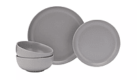 Grey Matte 12Pc Dinnerset Grey Matte 12Pc Dinnerset