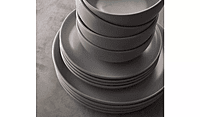 Grey Matte 12Pc Dinnerset Grey Matte 12Pc Dinnerset
