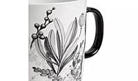 Habitat Monochrome Decal 4Pk Mugs Habitat Monochrome Decal 4Pk Mugs