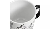 Habitat Monochrome Decal 4Pk Mugs Habitat Monochrome Decal 4Pk Mugs