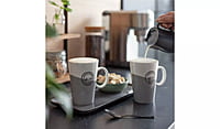 Habitat Latte Cup 2Pk Habitat Latte Cup 2Pk