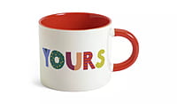 Habitat Mine N Yours 2Pk Mugs Brights Habitat Mine N Yours 2Pk Mugs Brights