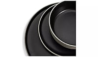 Habitat Matte Raw Edge 12Pc Dinner Set Habitat Matte Raw Edge 12Pc Dinner Set