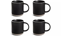 Habitat Matte Raw Edge Mug 4Pk Habitat Matte Raw Edge Mug 4Pk