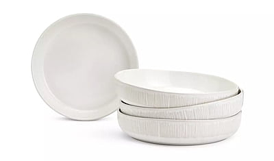 Habitat Wax Resist 4Pk Pasta Bowls