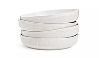Habitat Wax Resist 4Pk Pasta Bowls Habitat Wax Resist 4Pk Pasta Bowls