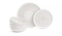Habitat Wax Resist 12Pc Dinner Set Habitat Wax Resist 12Pc Dinner Set