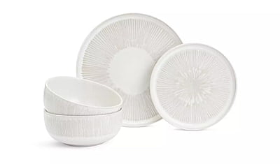 Habitat Wax Resist 12Pc Dinner Set