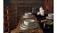 Habitat Wax Resist 12Pc Dinner Set Habitat Wax Resist 12Pc Dinner Set