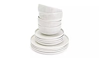 Habitat Wax Resist 12Pc Dinner Set Habitat Wax Resist 12Pc Dinner Set