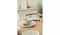 Habitat Wax Resist 12Pc Dinner Set Habitat Wax Resist 12Pc Dinner Set