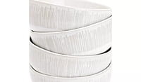 Habitat Wax Resist 12Pc Dinner Set Habitat Wax Resist 12Pc Dinner Set