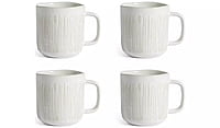 Habitat Wax Resist 4Pk Mug Habitat Wax Resist 4Pk Mug
