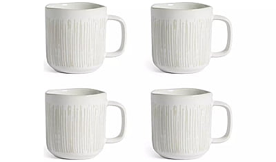 Habitat Wax Resist 4Pk Mug