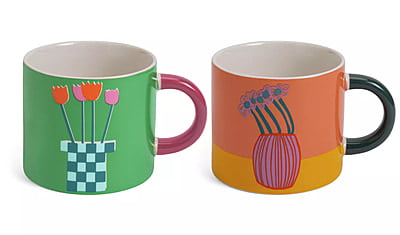 Habitat Designs In Mind 2Pk Mugs