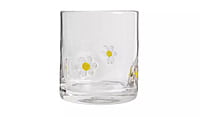 Daisy Glass Tumbler Daisy Glass Tumbler