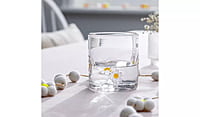 Daisy Glass Tumbler Daisy Glass Tumbler