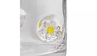 Daisy Glass Tumbler Daisy Glass Tumbler