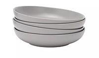 Bright Matte Grey Pasta Bowl 4Pk Bright Matte Grey Pasta Bowl 4Pk