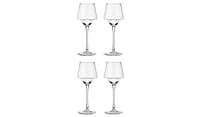 Habitat Sahara Clear Wine Glass 4Pk Habitat Sahara Clear Wine Glass 4Pk