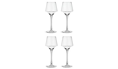 Habitat Sahara Clear Wine Glass 4Pk