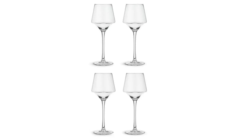 Habitat Sahara Clear Wine Glass 4Pk Habitat Sahara Clear Wine Glass 4Pk
