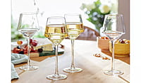 Habitat Sahara Clear Wine Glass 4Pk Habitat Sahara Clear Wine Glass 4Pk